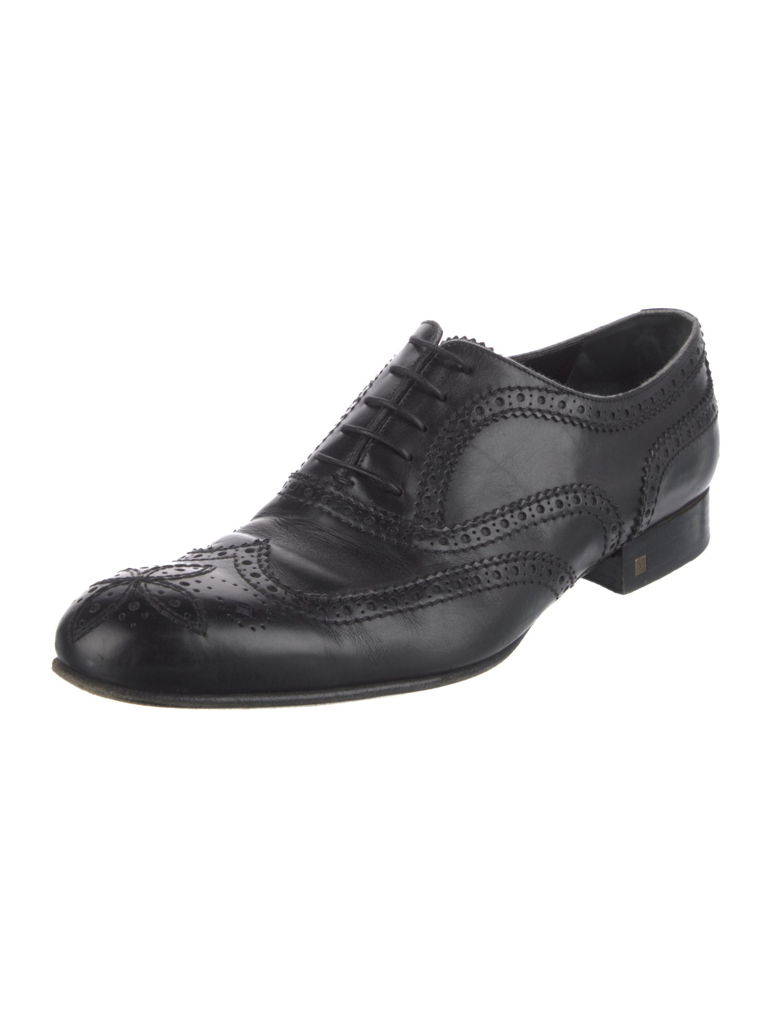 Louis Vuitton Leather Brogues