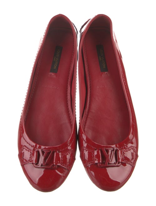 Louis Vuitton Patent Leather Ballet Flats
