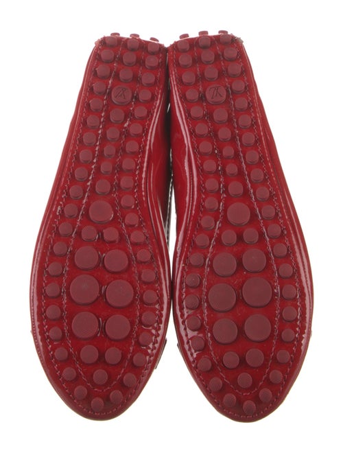 Louis Vuitton Patent Leather Ballet Flats