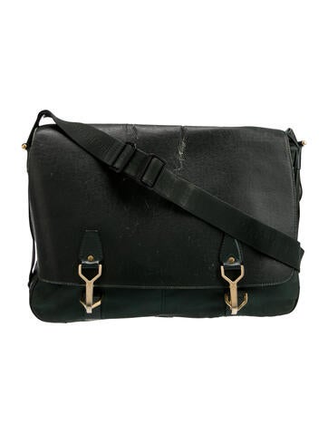 Louis Vuitton Messenger Bags Taiga Leather Bag Vintage