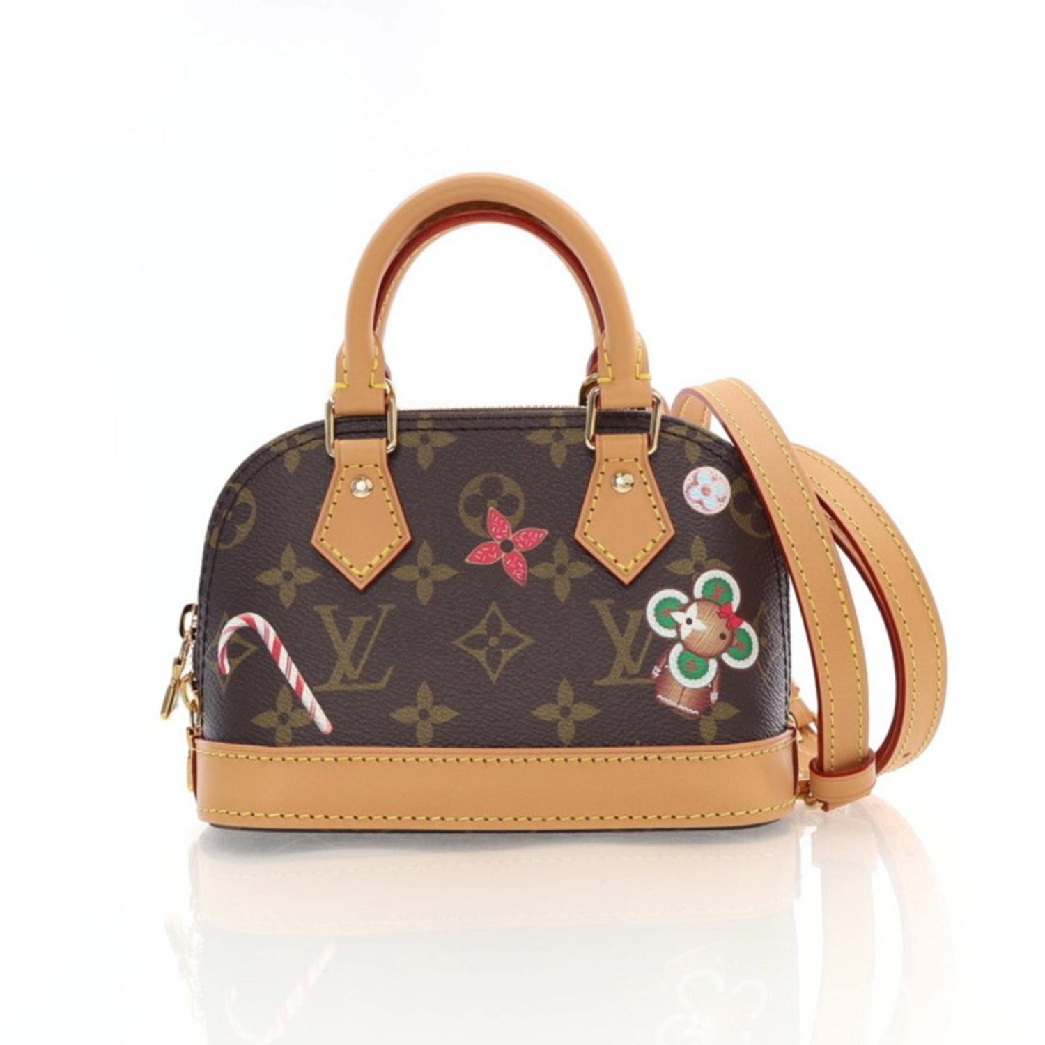 Louis Vuitton LV Monogram Candy Factory Alma