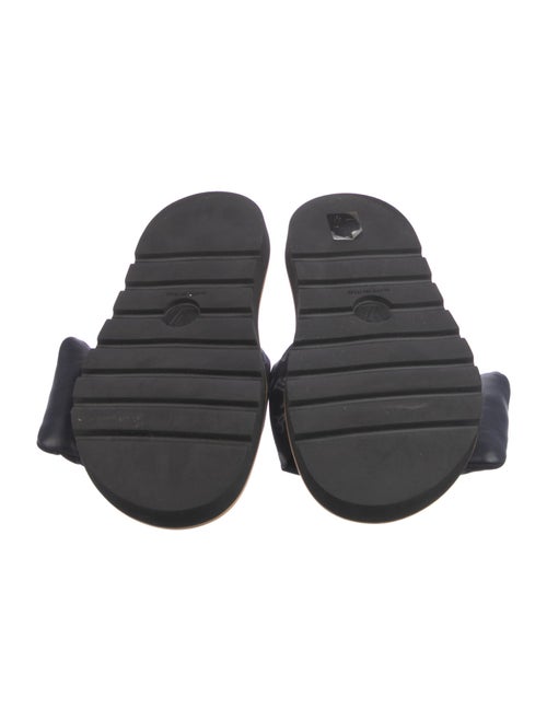 Louis Vuitton Leather Printed Slides