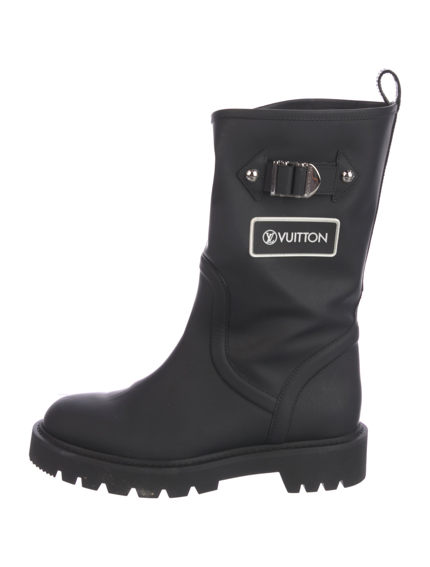 Louis Vuitton Leather Boots