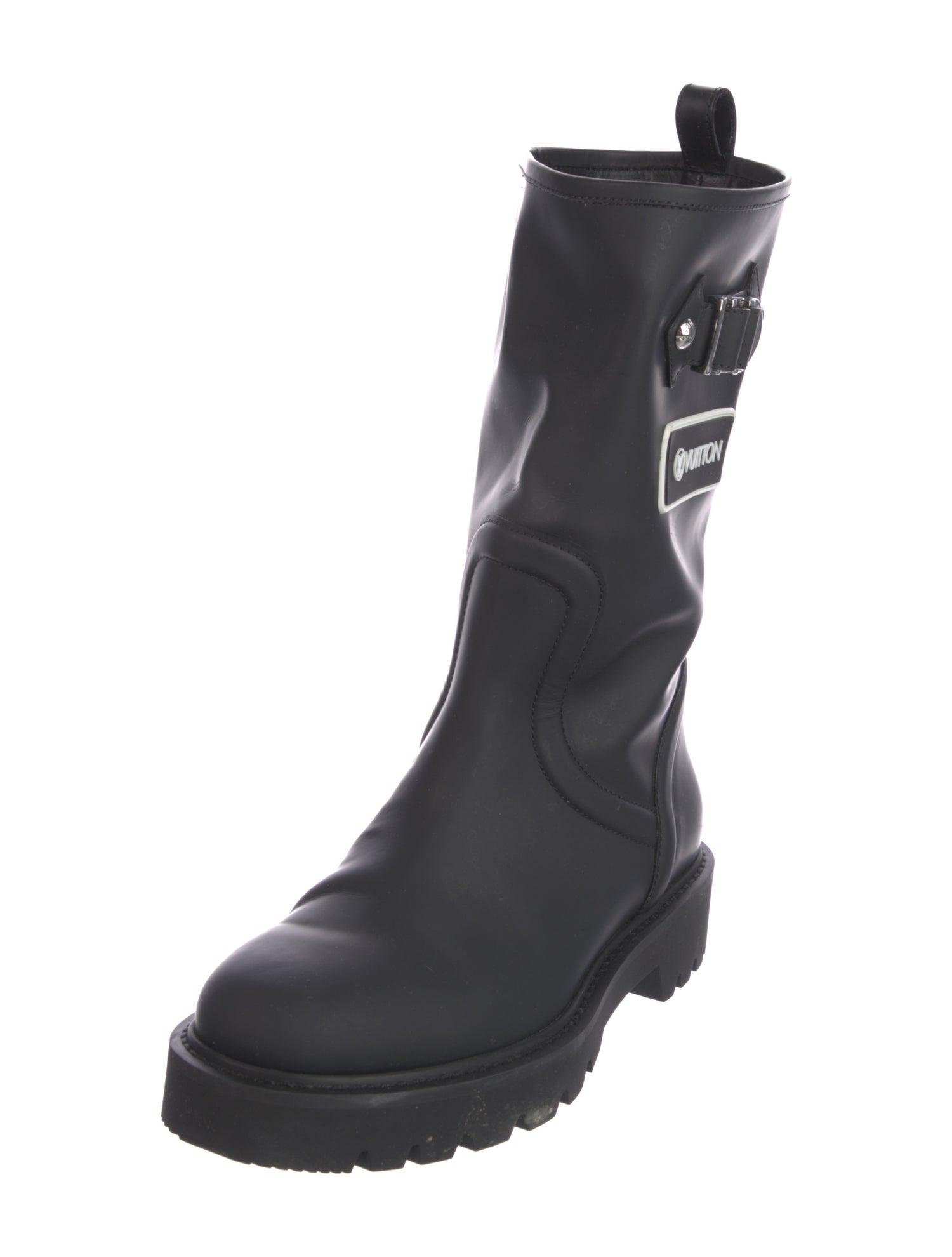 Louis Vuitton Leather Boots