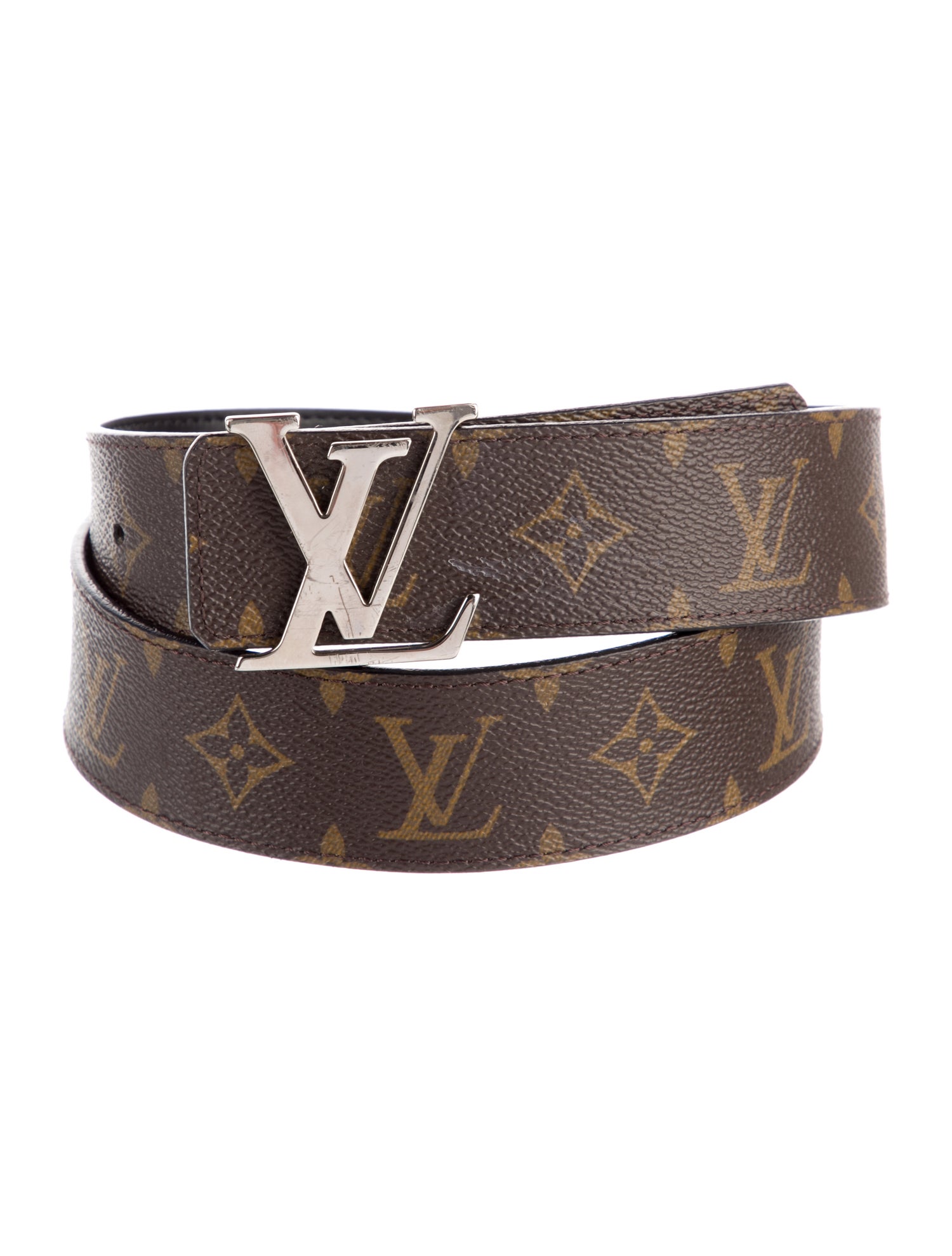 Louis Vuitton 2017 LV Initiales 40MM Reversible Waist Belt