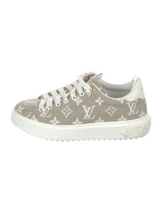 Louis Vuitton Canvas Sneakers