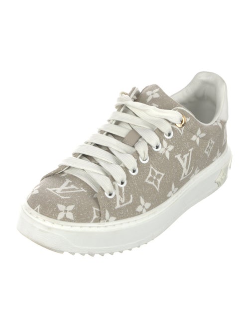 Louis Vuitton Canvas Sneakers