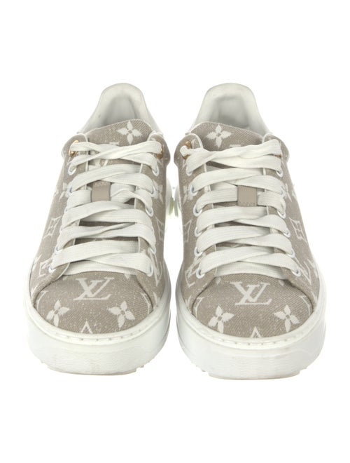 Louis Vuitton Canvas Sneakers
