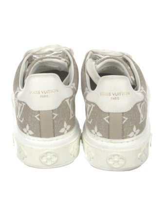Louis Vuitton Canvas Sneakers