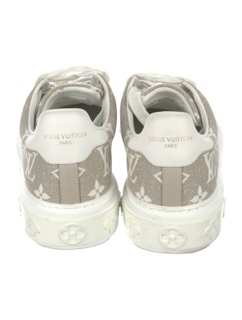 Louis Vuitton Canvas Sneakers