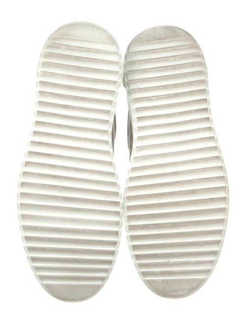 Louis Vuitton Canvas Sneakers