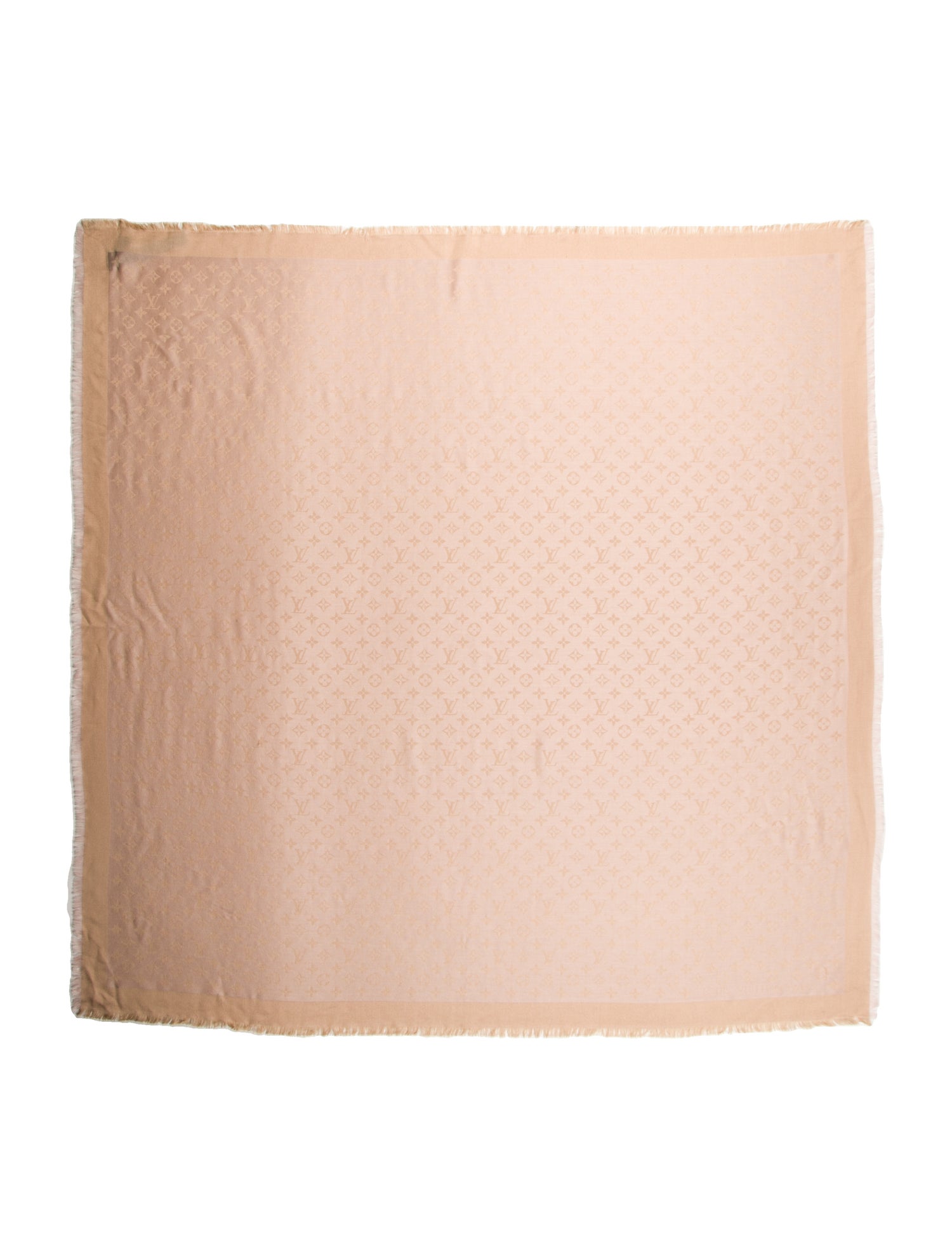 Louis Vuitton Silk 2024 Shawl