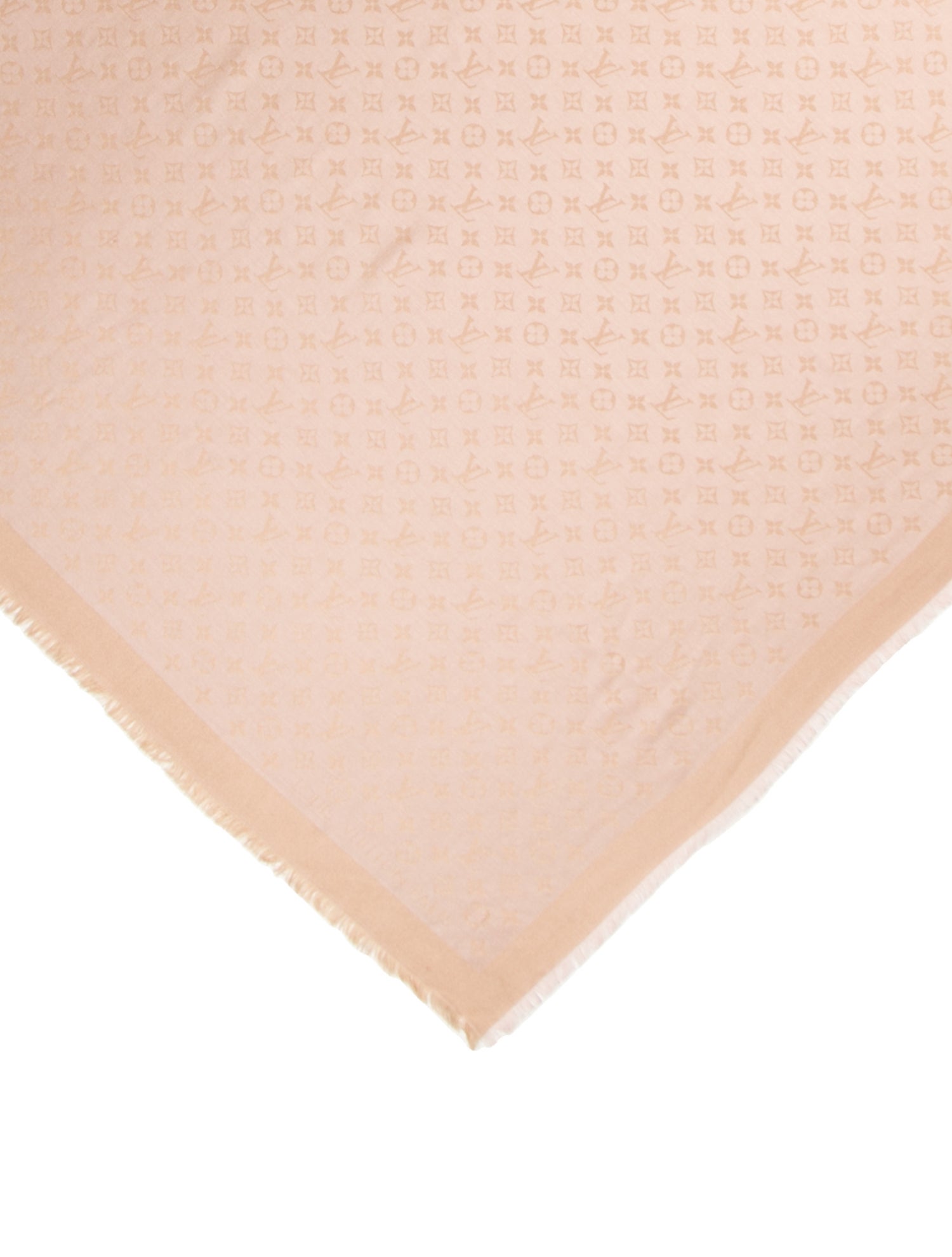 Louis Vuitton Silk 2024 Shawl