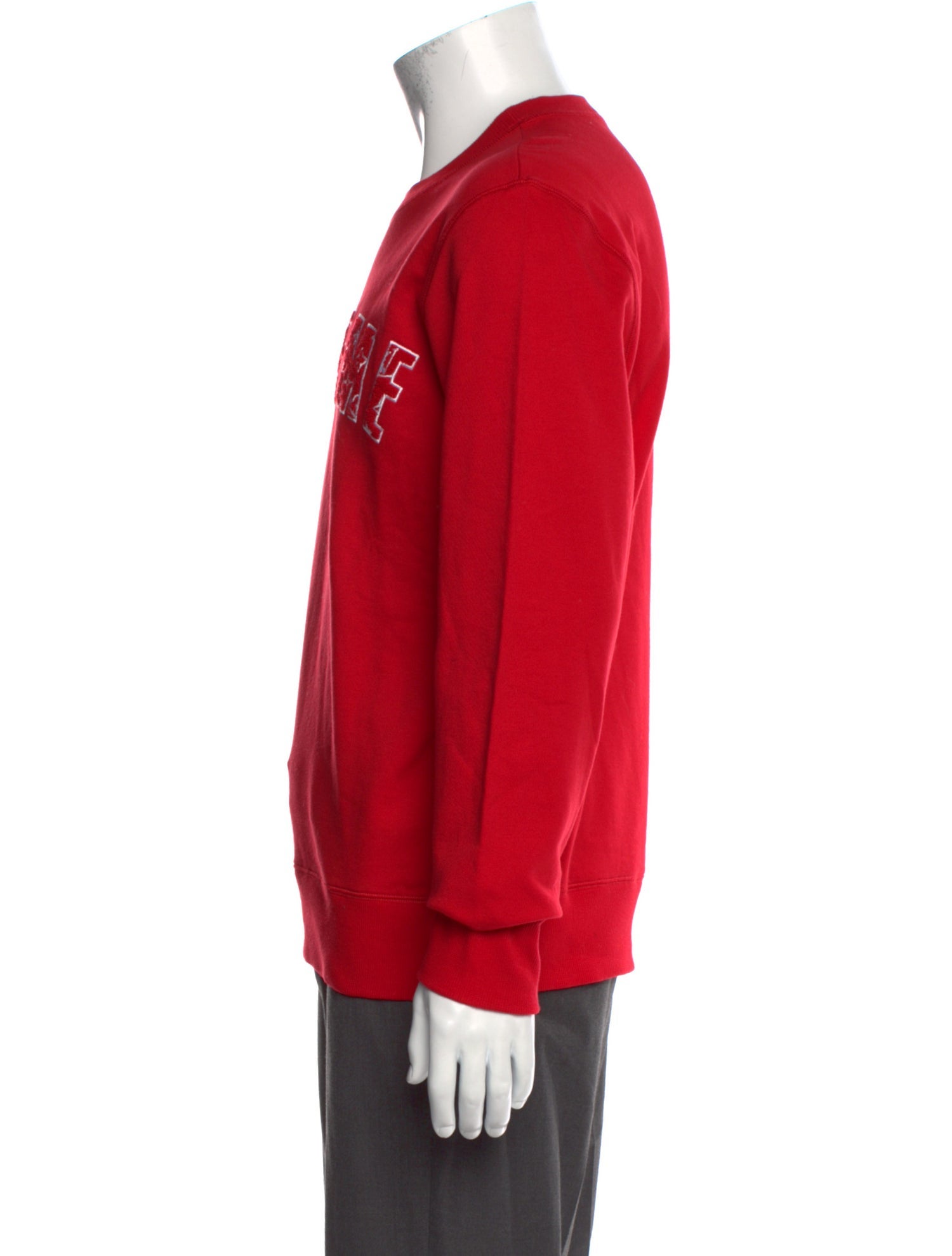 Louis Vuitton x Supreme 2017 LV Monogram Sweatshirt