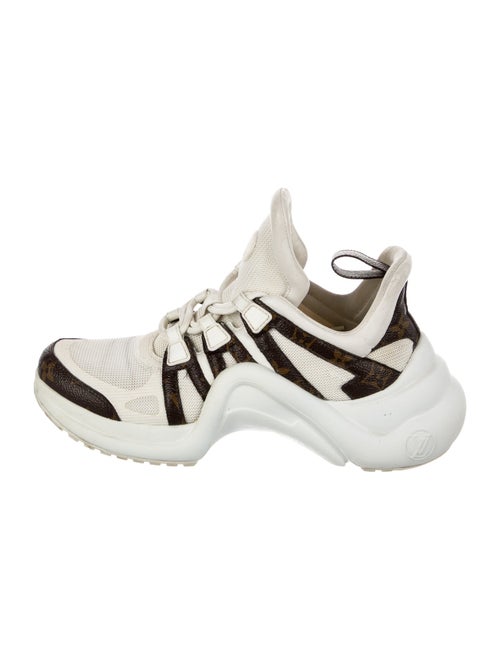 Louis Vuitton Printed Chunky Sneakers