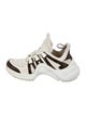 Louis Vuitton Printed Chunky Sneakers