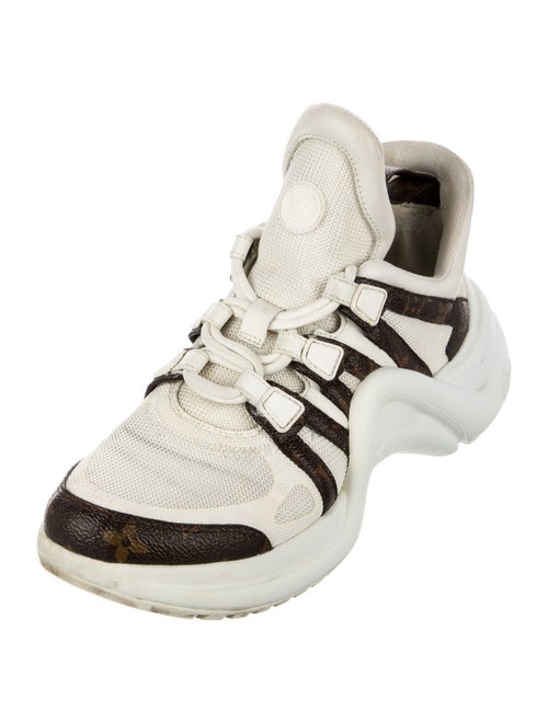 Louis Vuitton Printed Chunky Sneakers