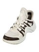 Louis Vuitton Printed Chunky Sneakers