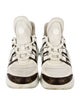 Louis Vuitton Printed Chunky Sneakers