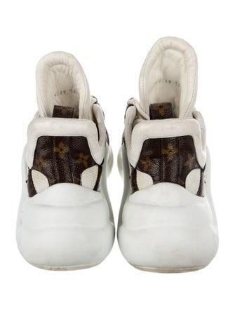 Louis Vuitton Printed Chunky Sneakers