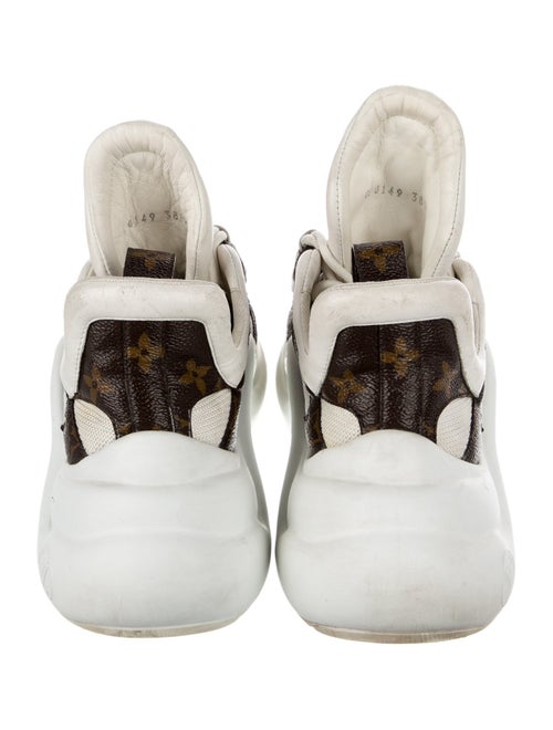 Louis Vuitton Printed Chunky Sneakers