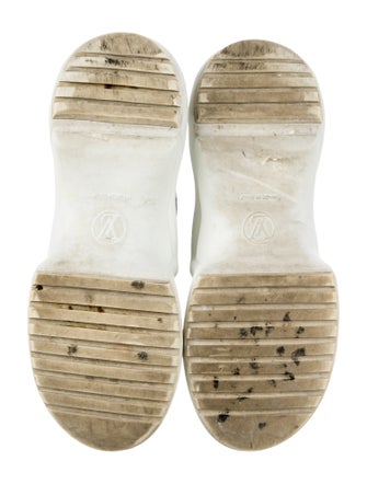 Louis Vuitton Printed Chunky Sneakers