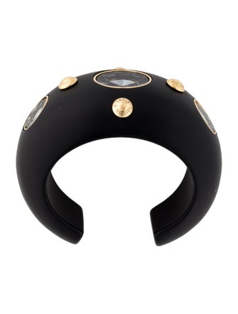 Louis Vuitton Crystal & Resin Over The Rainbow Cuff Bracelet