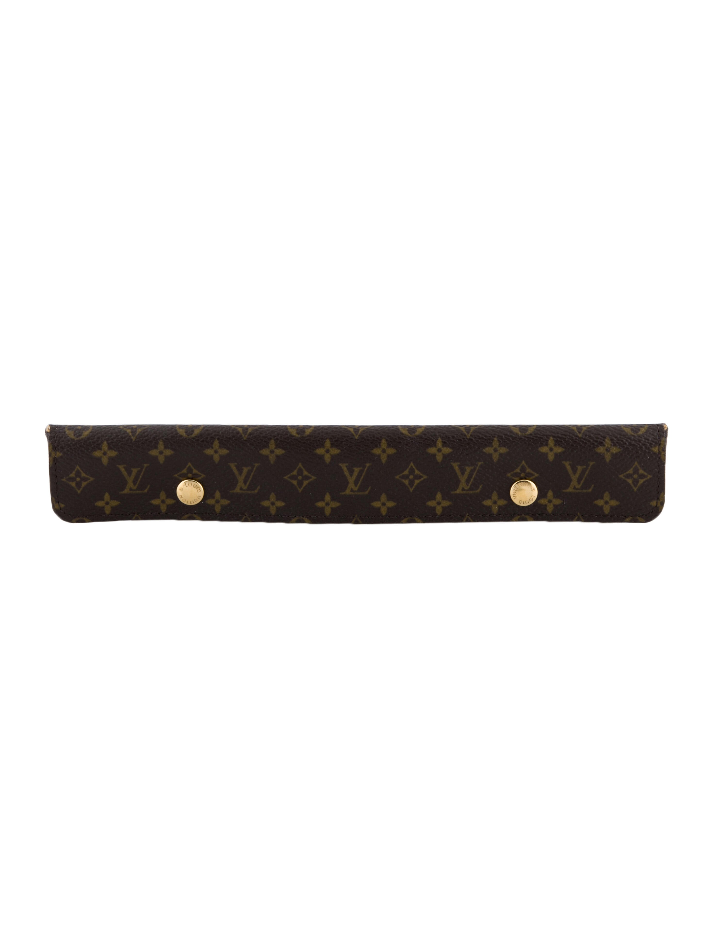 Louis Vuitton Mini Monogram Necklace Case