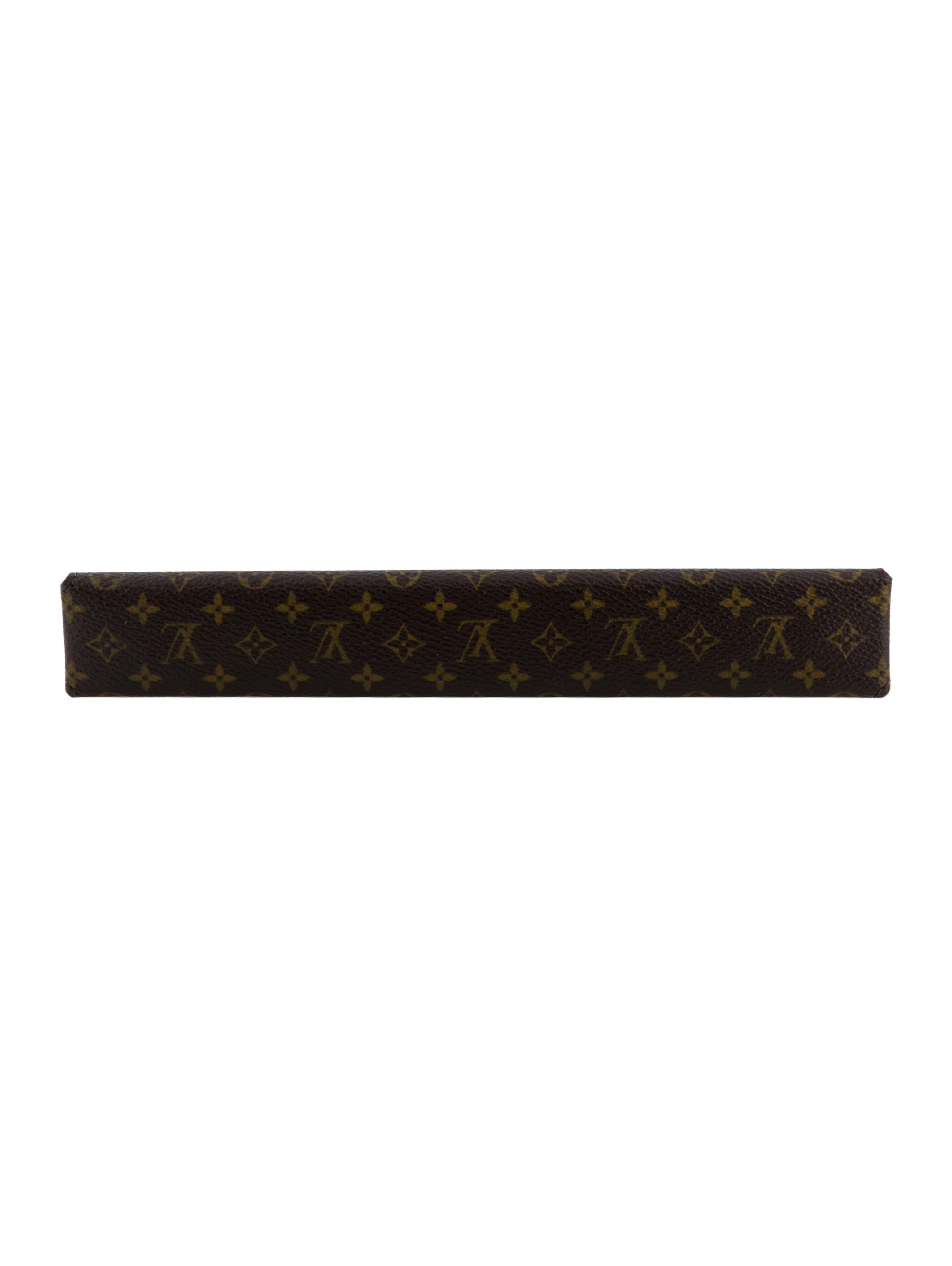 Louis Vuitton Mini Monogram Necklace Case