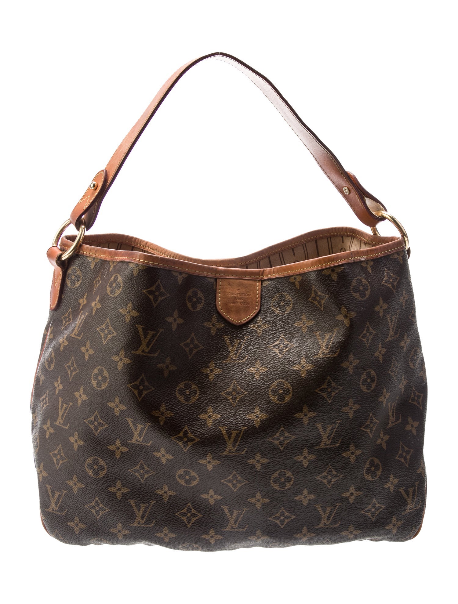 Louis Vuitton LV Monogram Graceful MM