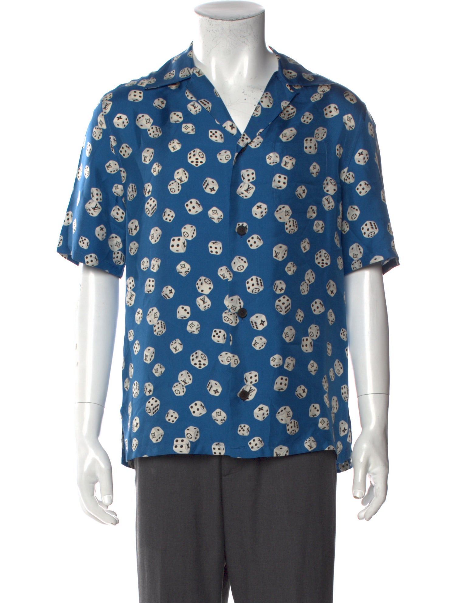 Louis Vuitton 2023 x Yayoi Kusama Dress Shirt w/ Tags