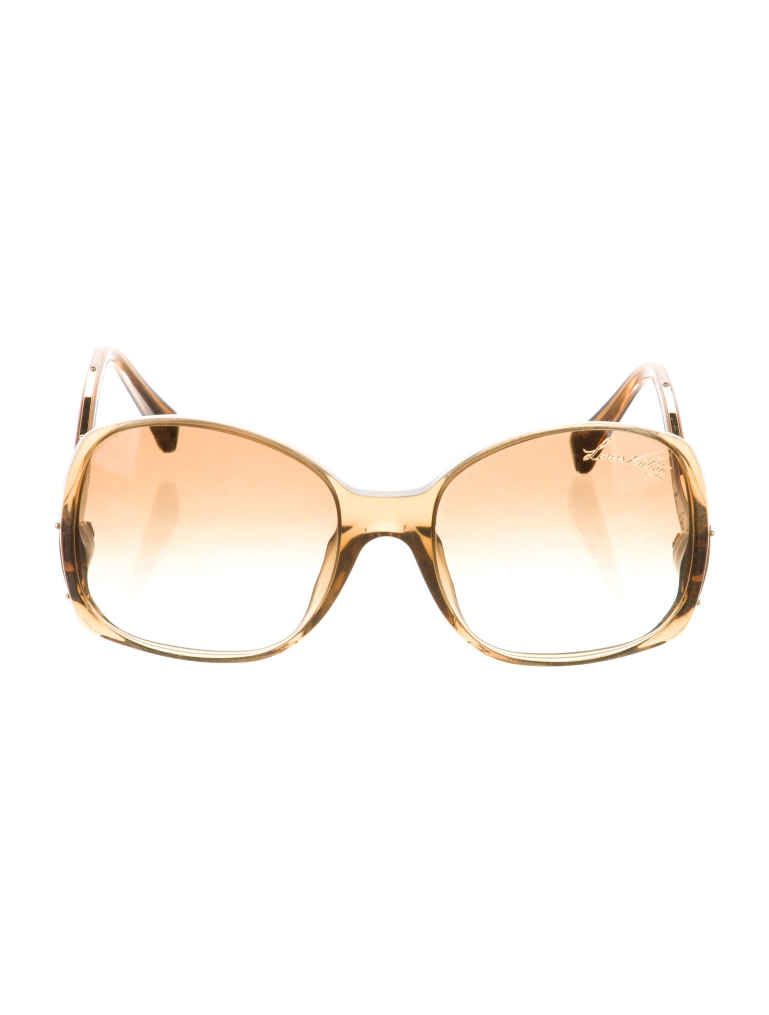 Louis Vuitton 2002 Gina Sunglasses