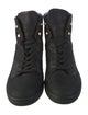 Louis Vuitton Suede Wedge Sneakers