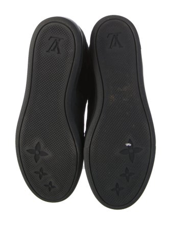 Louis Vuitton Suede Wedge Sneakers