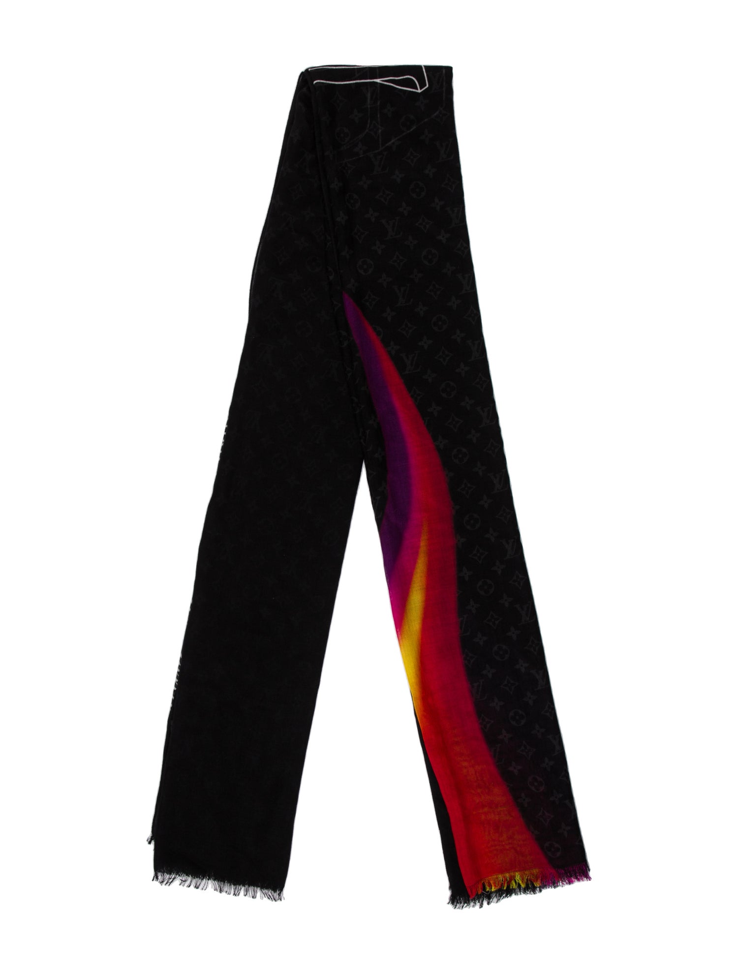 Louis Vuitton Cashmere 2018 Scarf