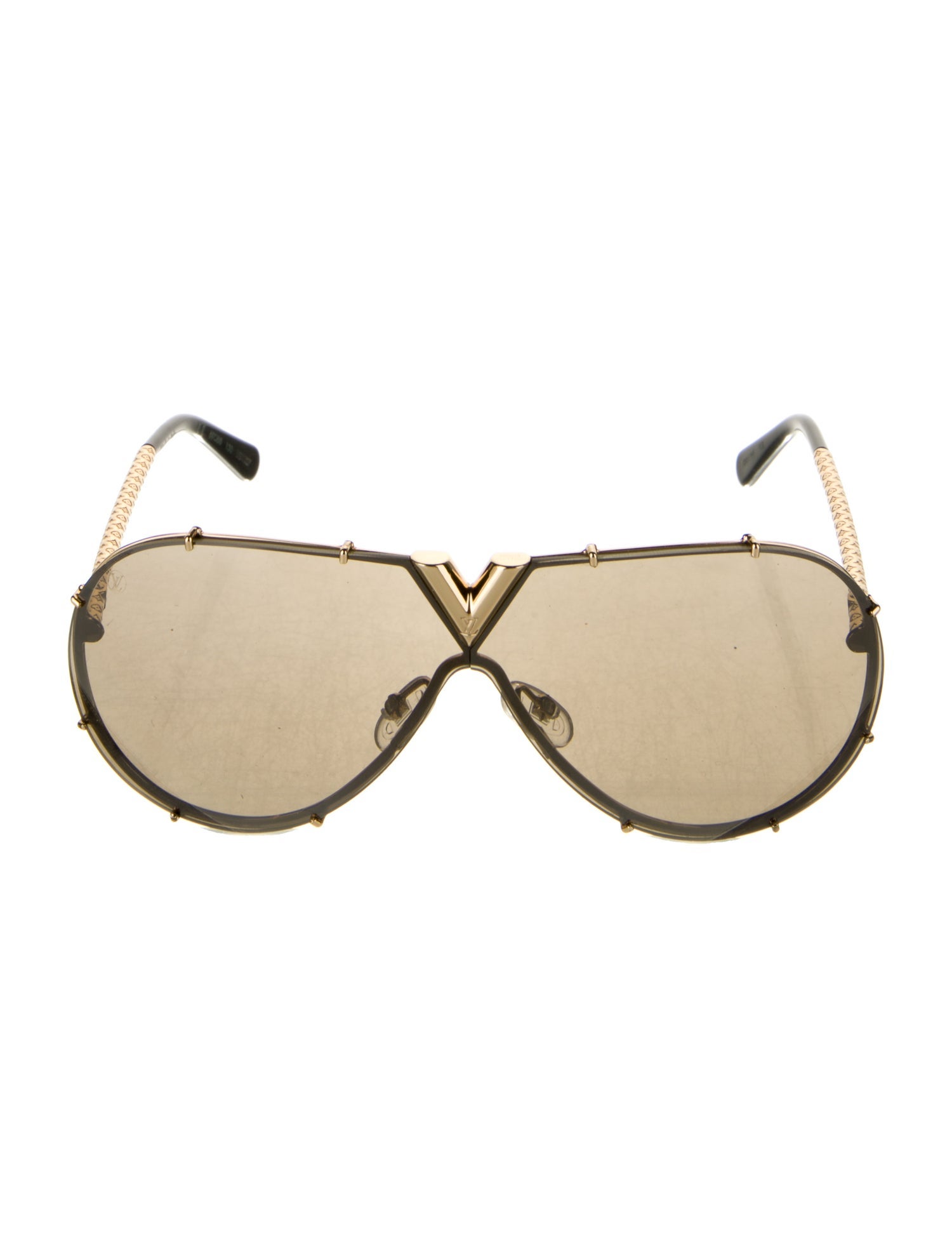 Louis Vuitton 2017 LV Monogram Sunglasses