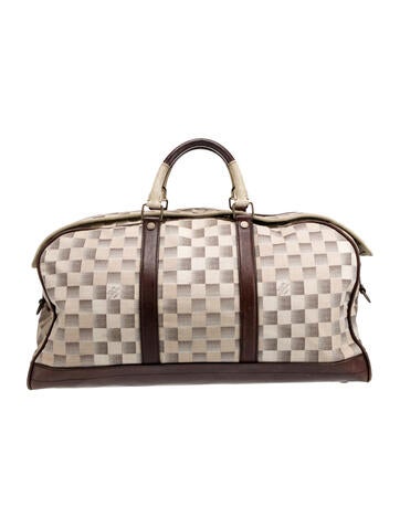 Louis Vuitton Weekenders Damier Ebene Keepall Bandouliere Vintage