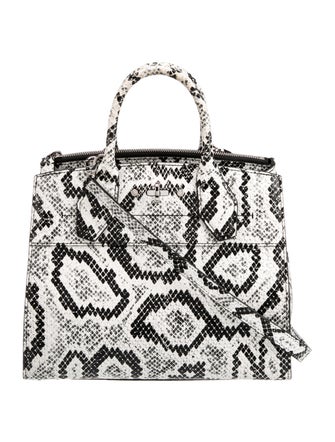 Louis Vuitton Python City Steamer PM