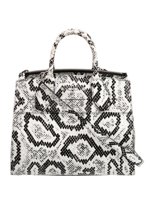 Louis Vuitton Python City Steamer PM