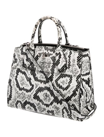 Louis Vuitton Python City Steamer PM