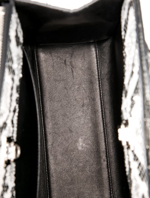 Louis Vuitton Python City Steamer PM