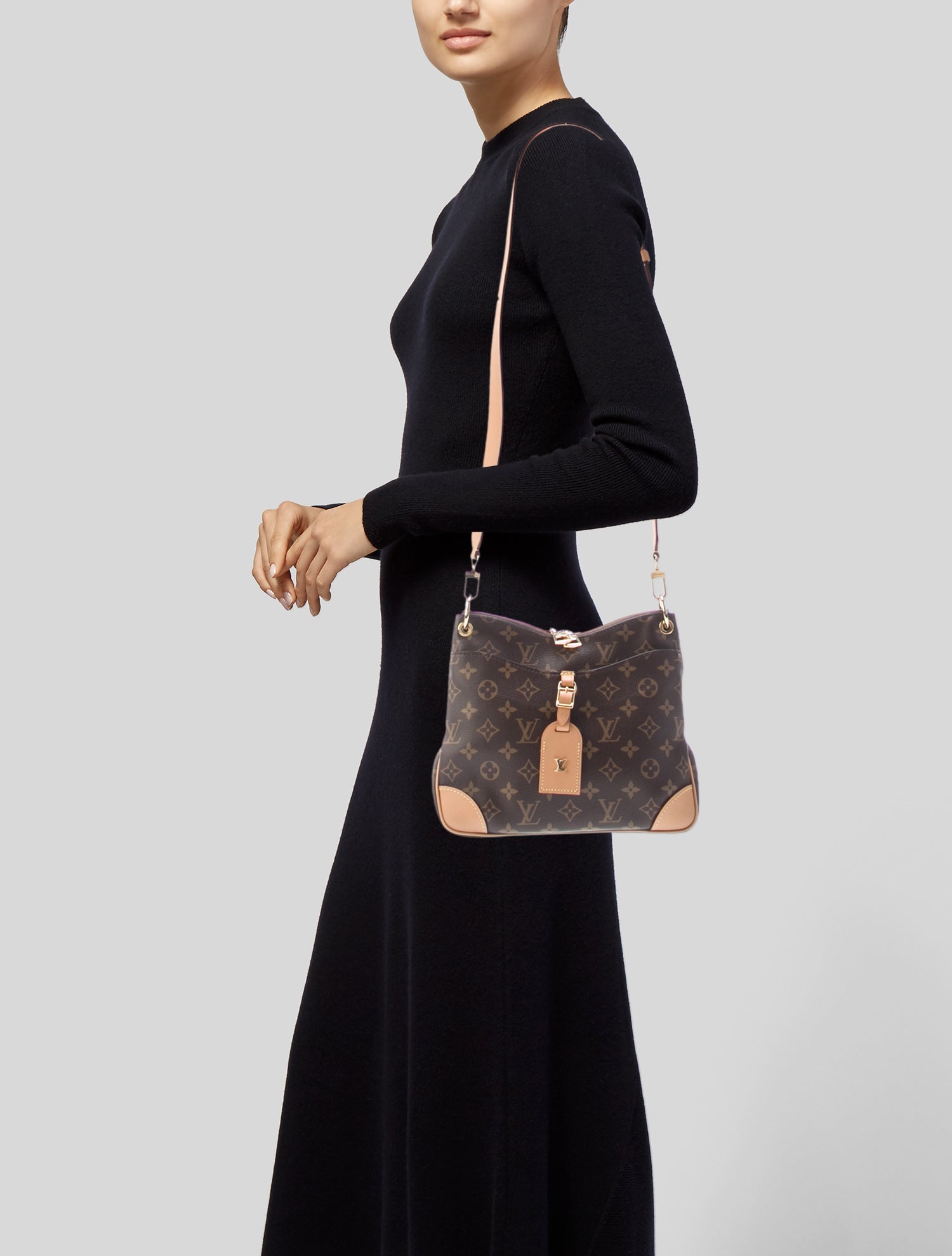Louis Vuitton LV Monogram Odeon PM