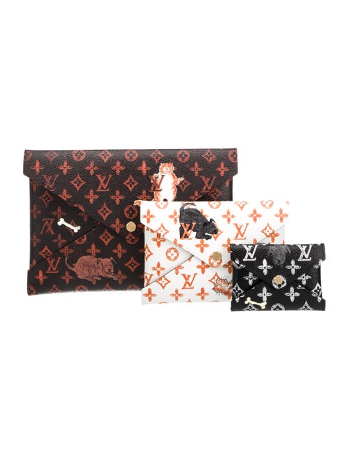 Louis Vuitton Monogram Catogram Kirigami Set