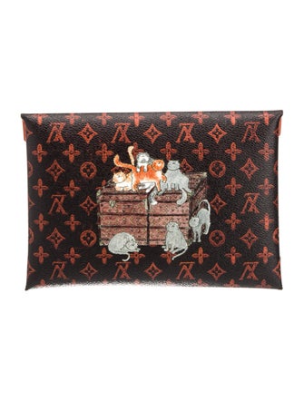 Louis Vuitton Monogram Catogram Kirigami Set