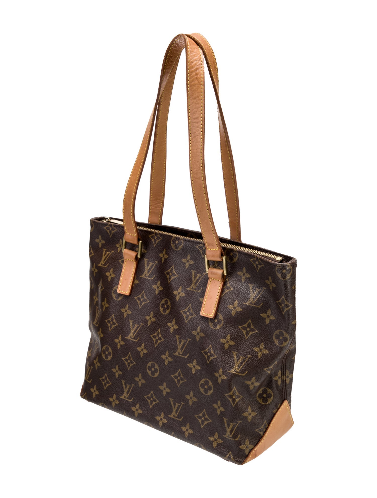 Louis Vuitton LV Monogram Cabas Piano Vintage
