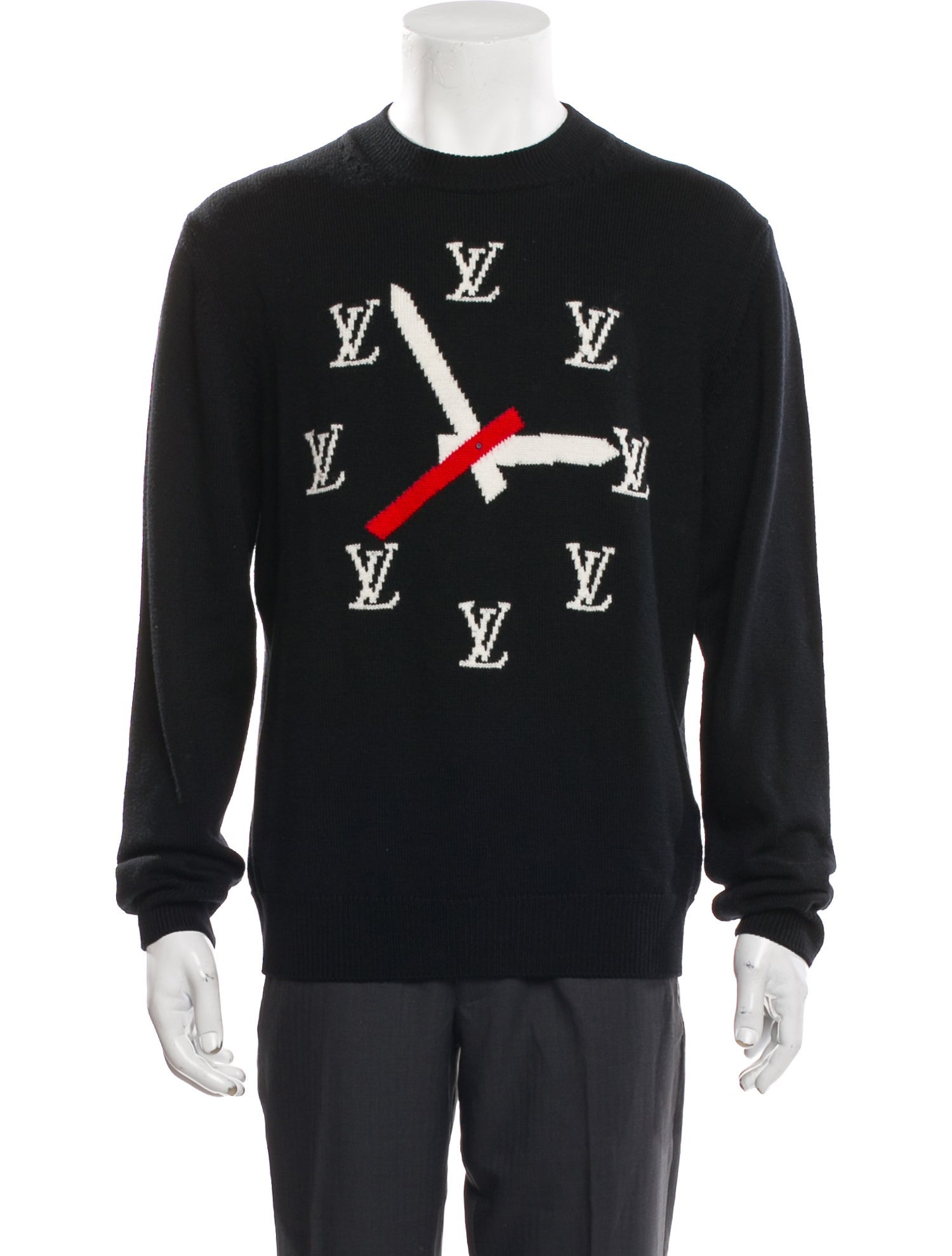 Louis Vuitton 2022 LV Monogram Pullover