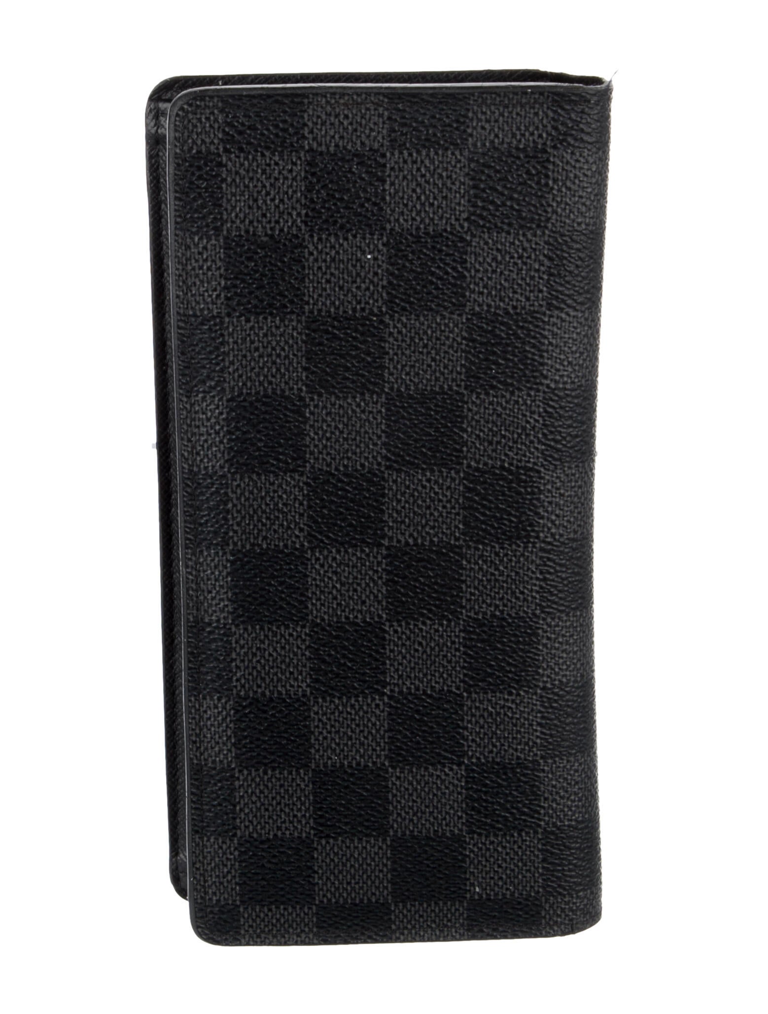 Ralph Lauren Purple Label Alligator Card Holder - Brown
