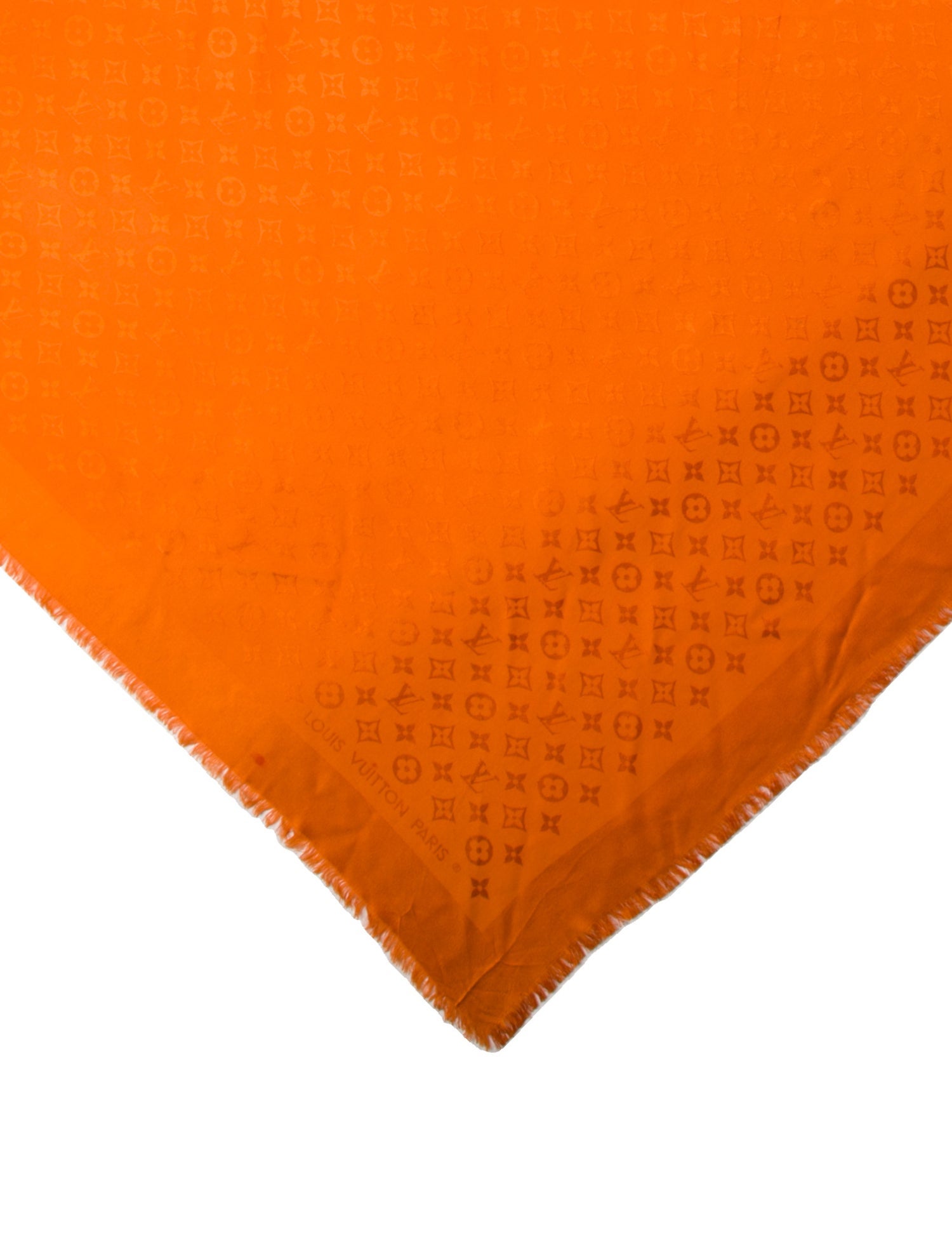 Louis Vuitton Silk Printed Shawl