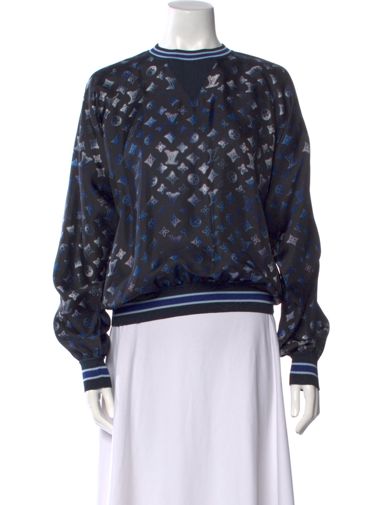 Louis Vuitton 2022 Silk Sweatshirt