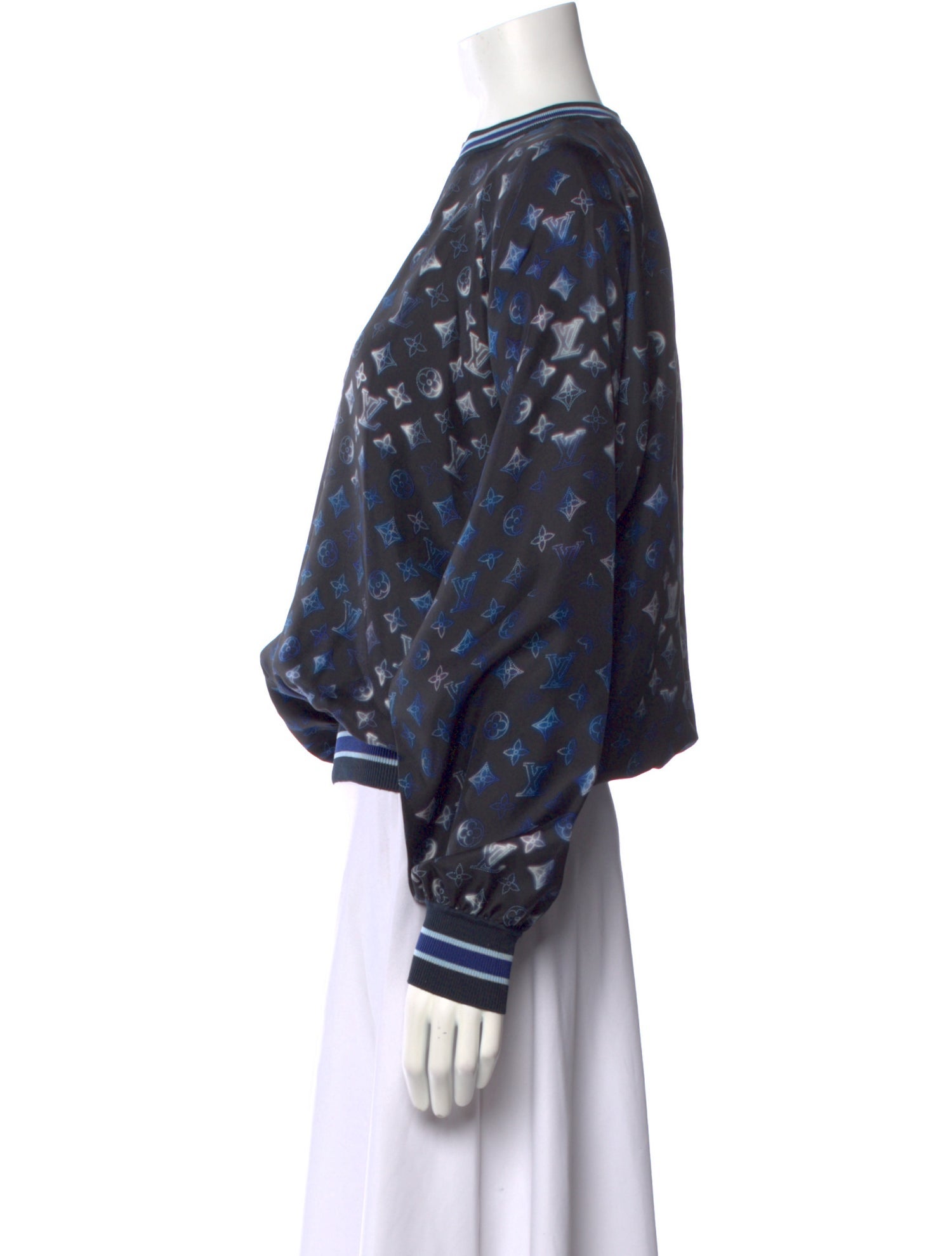 Louis Vuitton 2022 Silk Sweatshirt